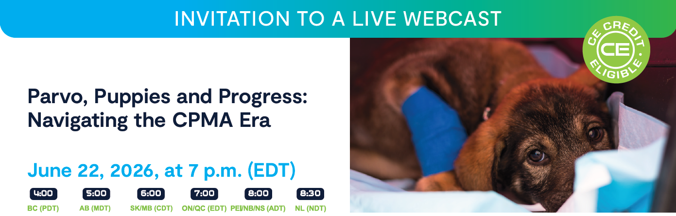 Parvo, Puppies and Progress: Navigating the CPMA Era