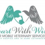 Coulter Veterinary Hospice Services/ Heart with Wings